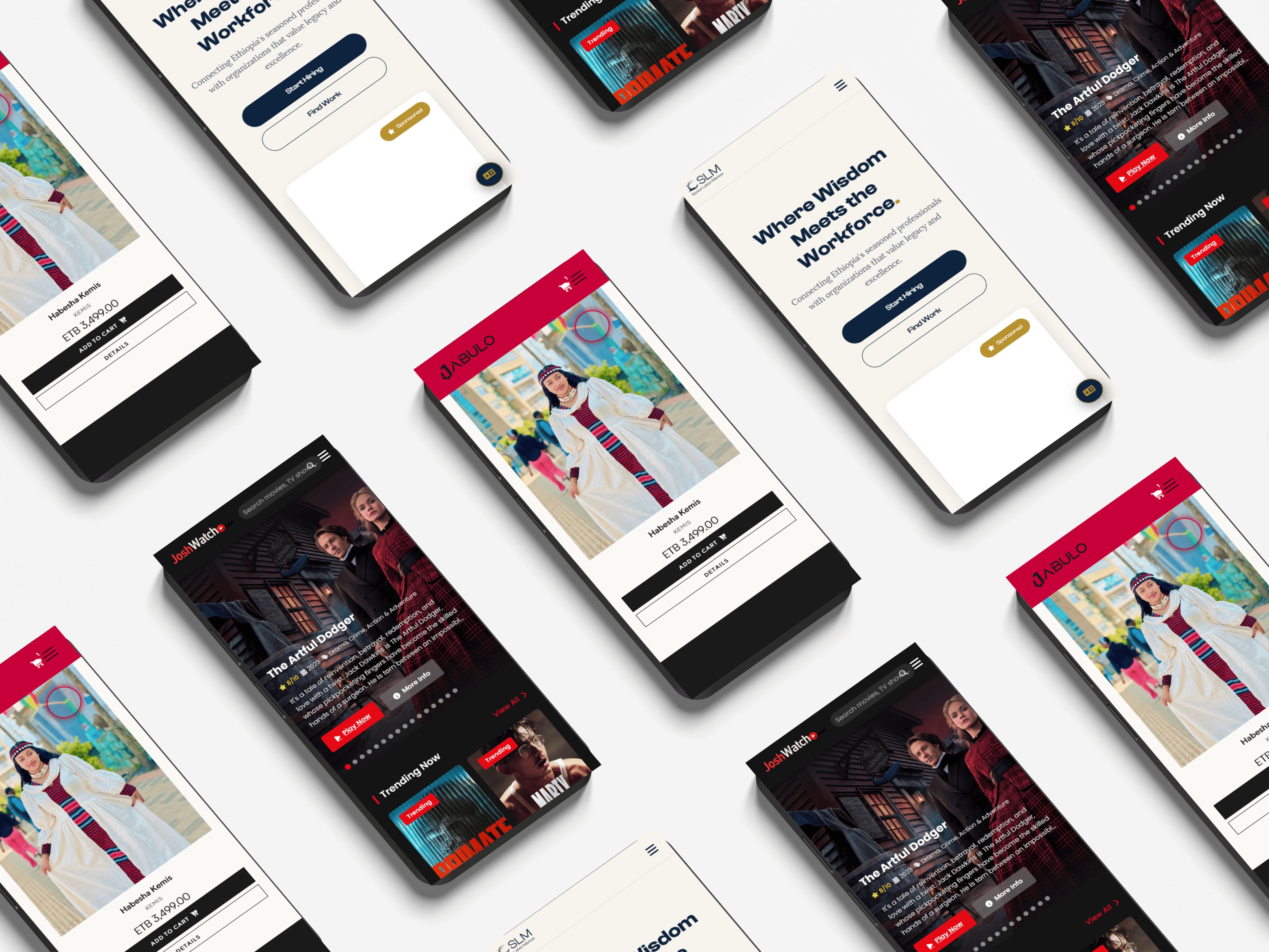 Creative Support Mockup